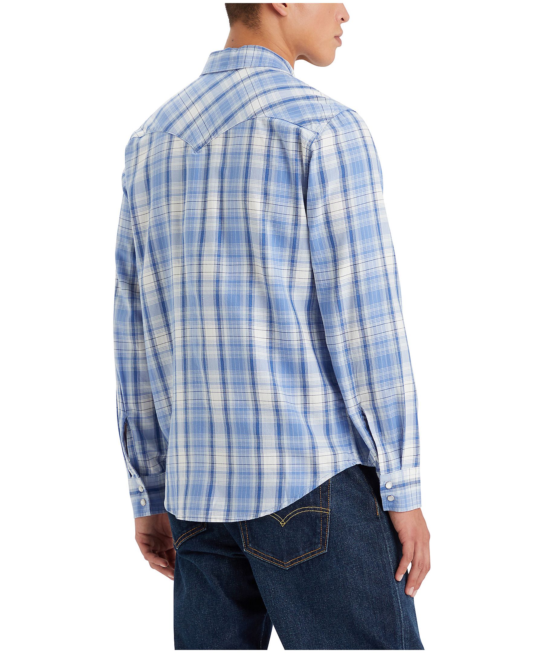 Chemise western boutonnée standard classique pour hommes, Levi's