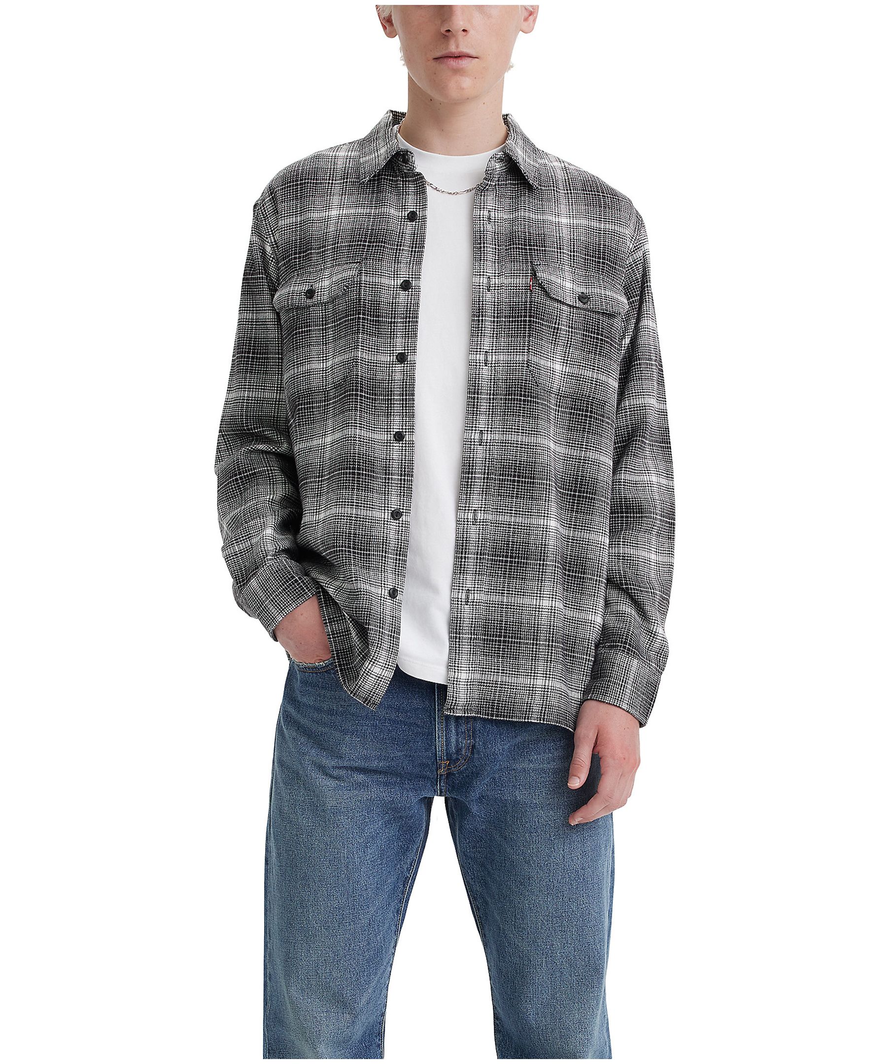 Chemise de travail boutonnée classique pour hommes, Levi's