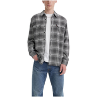 Chemise de travail boutonnée classique pour hommes, Levi's Front_Flat