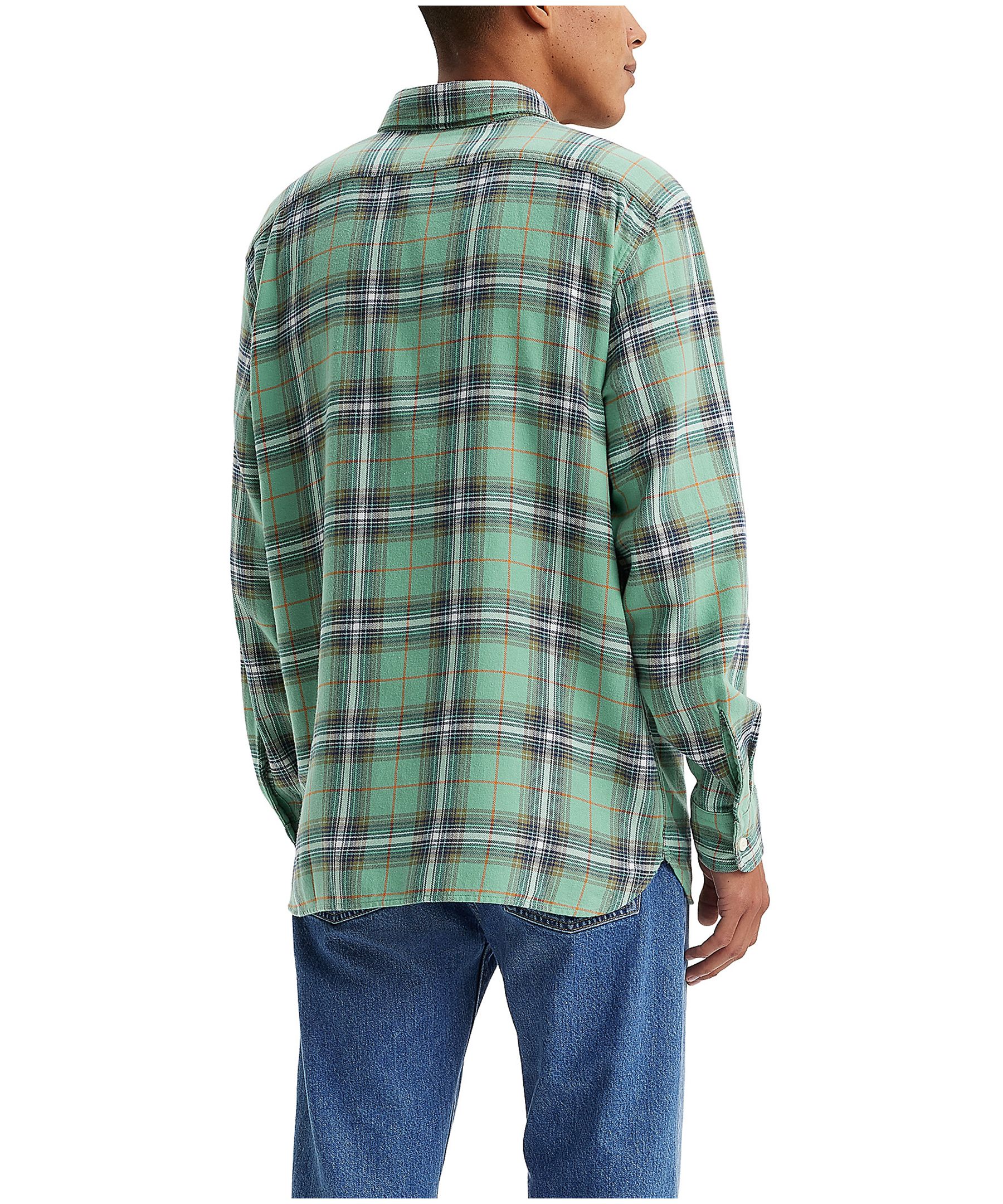 Chemise de travail boutonnée classique pour hommes, Levi's