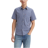 Chemise boutonnée standard classique en coton pour hommes, Levi's Front_Three_Fourths_Angled_Left