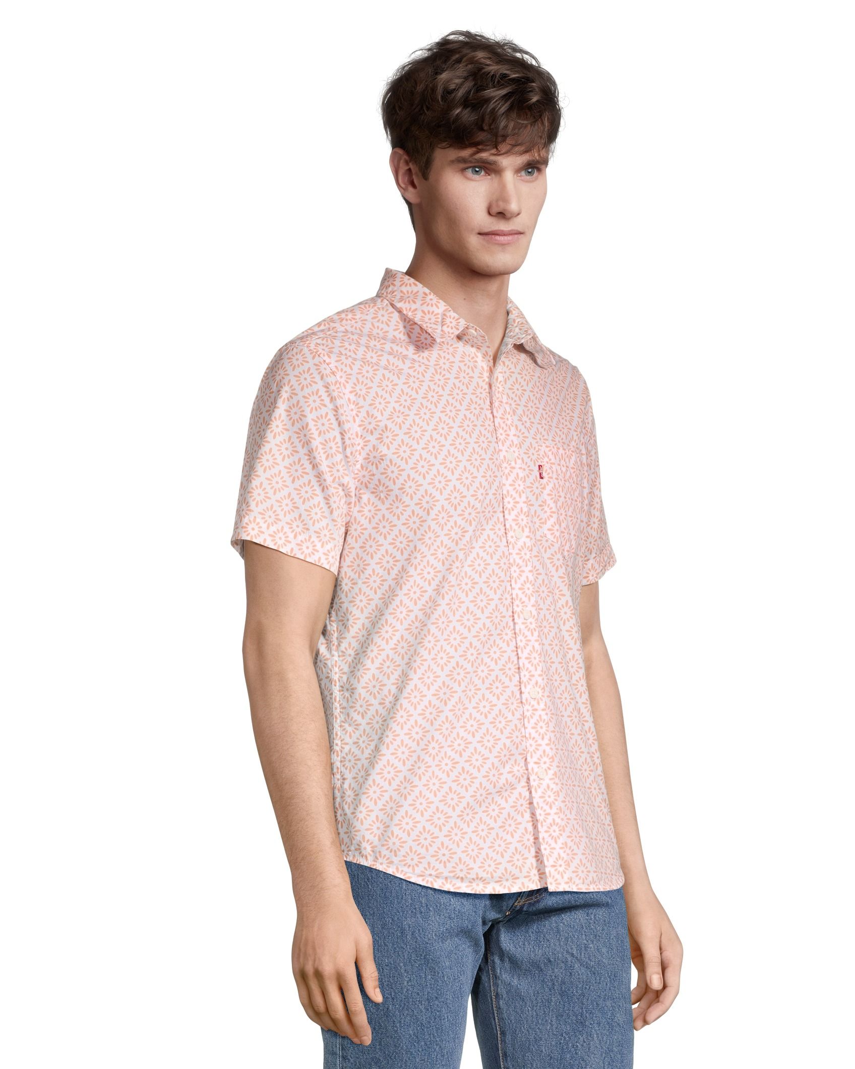 Chemise boutonnée standard classique en coton pour hommes, Levi's