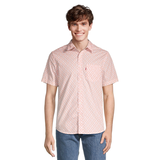 Chemise boutonnée standard classique en coton pour hommes, Levi's Front_Flat