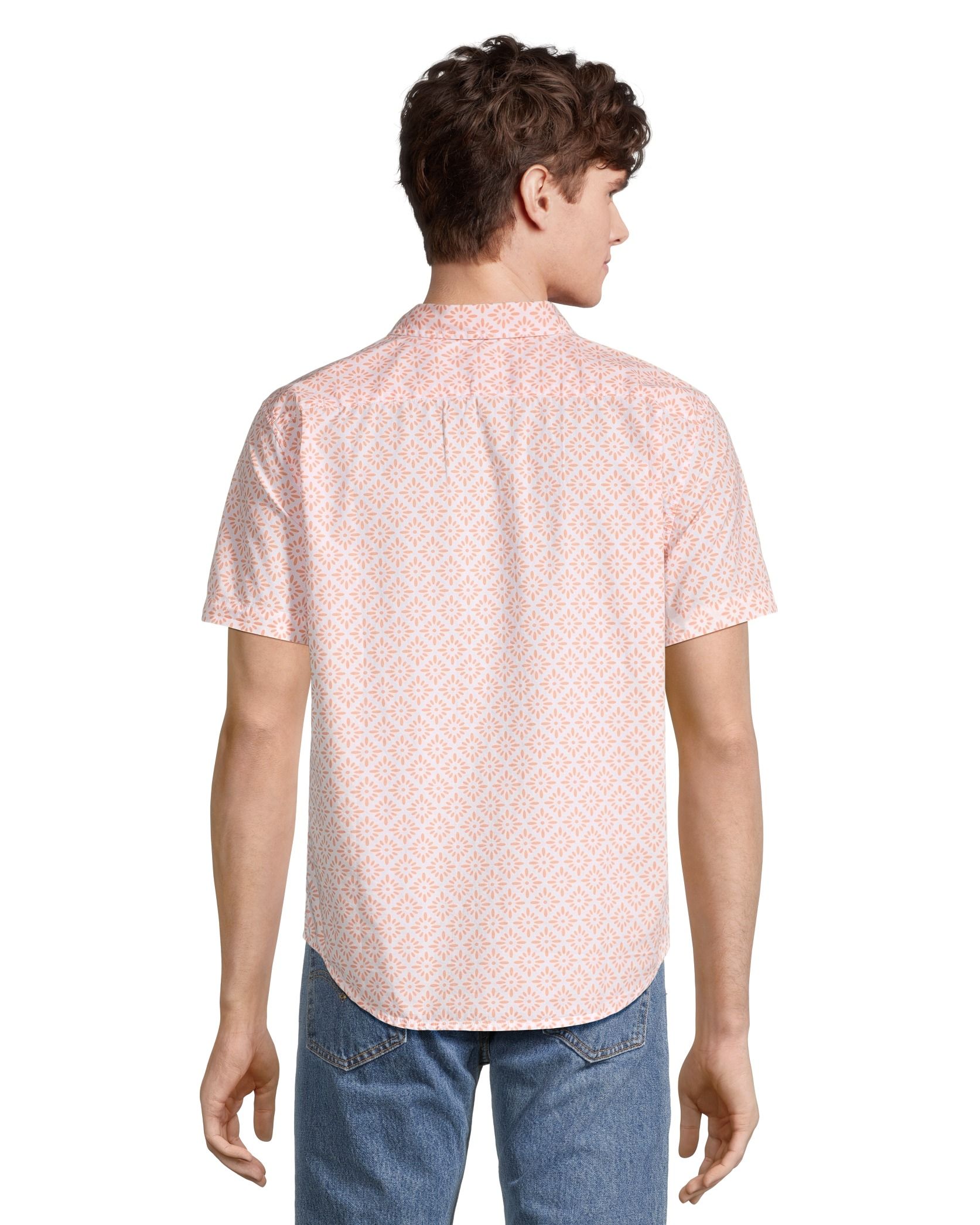 Chemise boutonnée standard classique en coton pour hommes, Levi's
