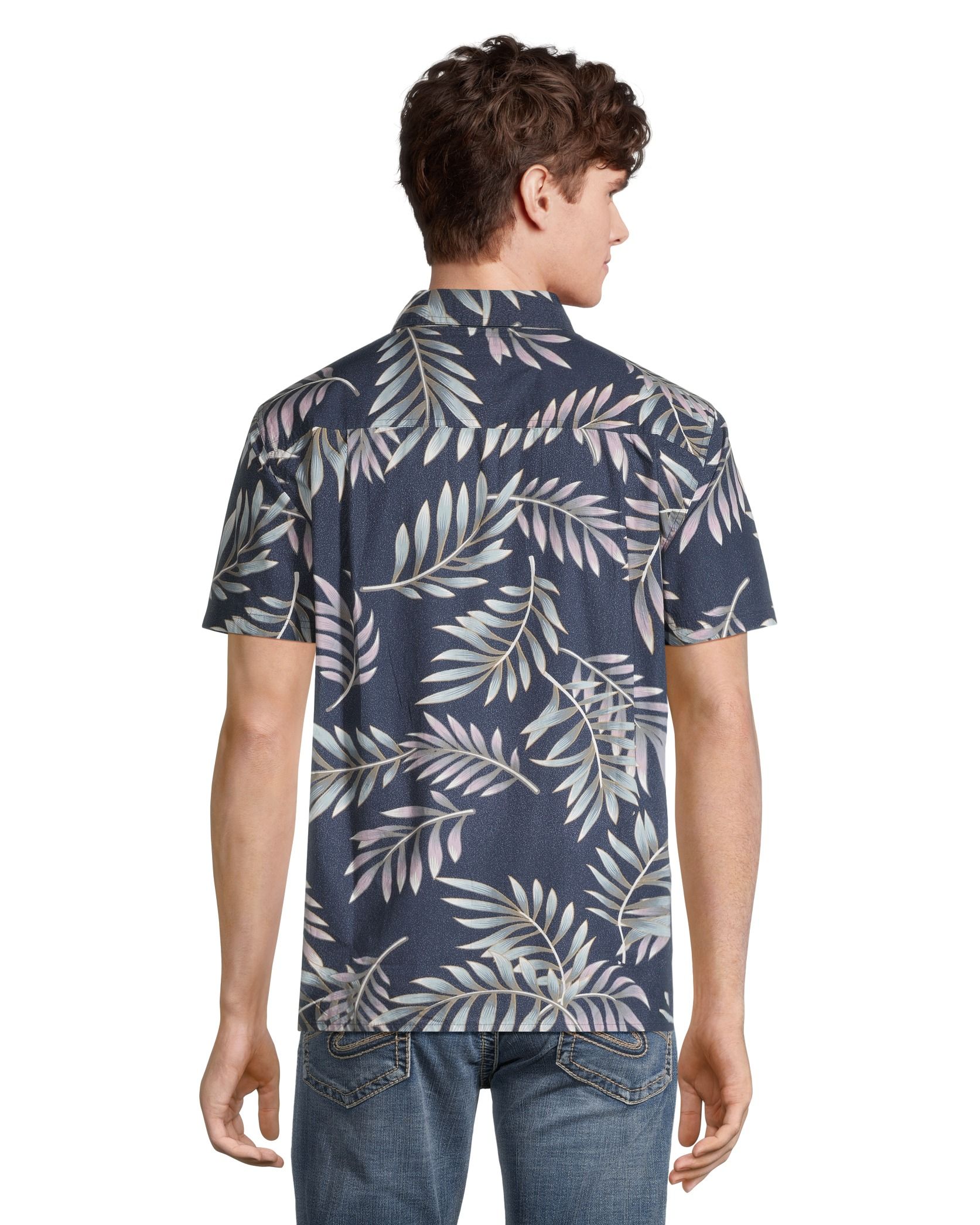 Columbia Men's Rapid Rivers Short Sleeve Printed Shirt