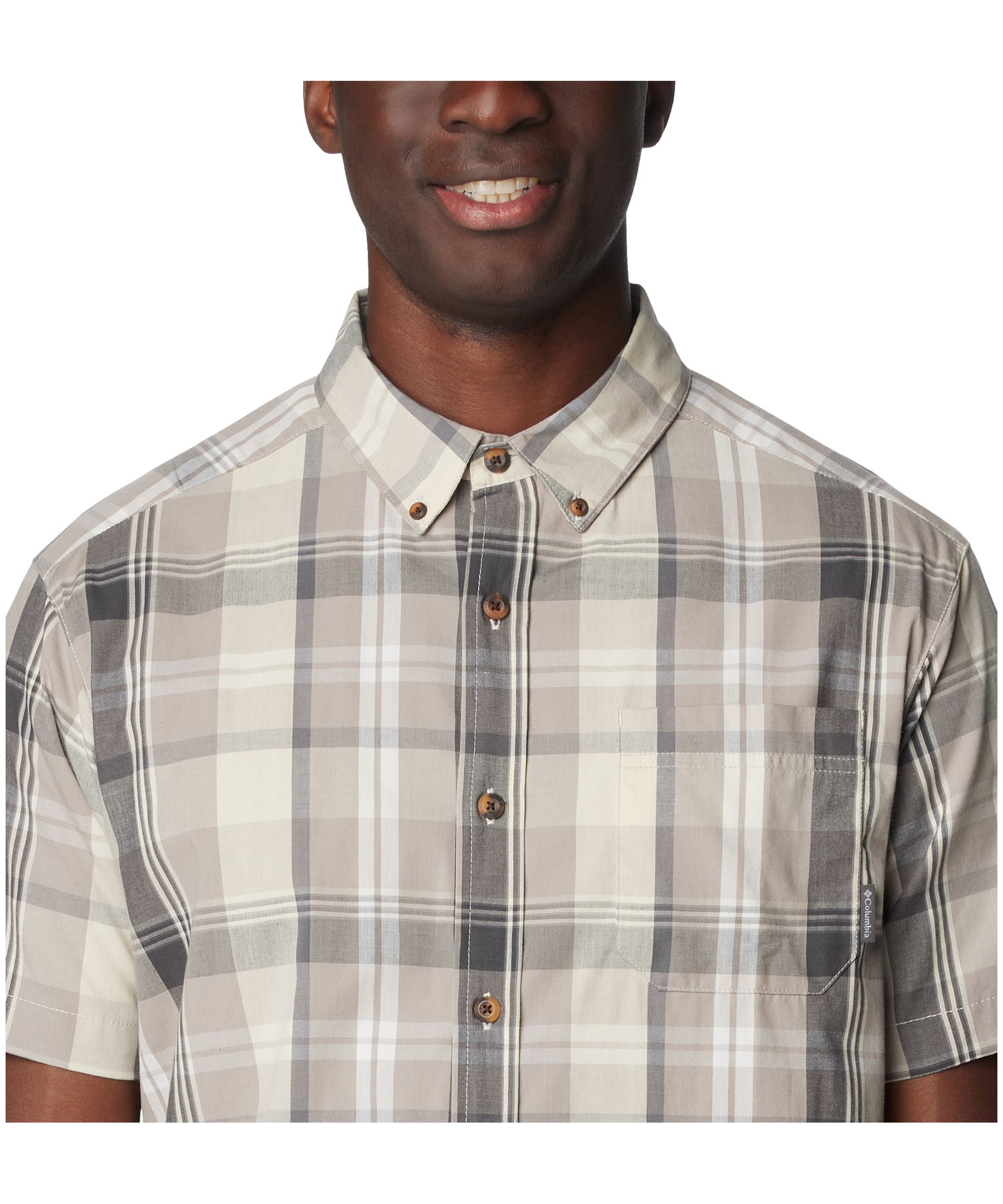 Columbia men's rapid rivers 2025 ii short sleeve shirt