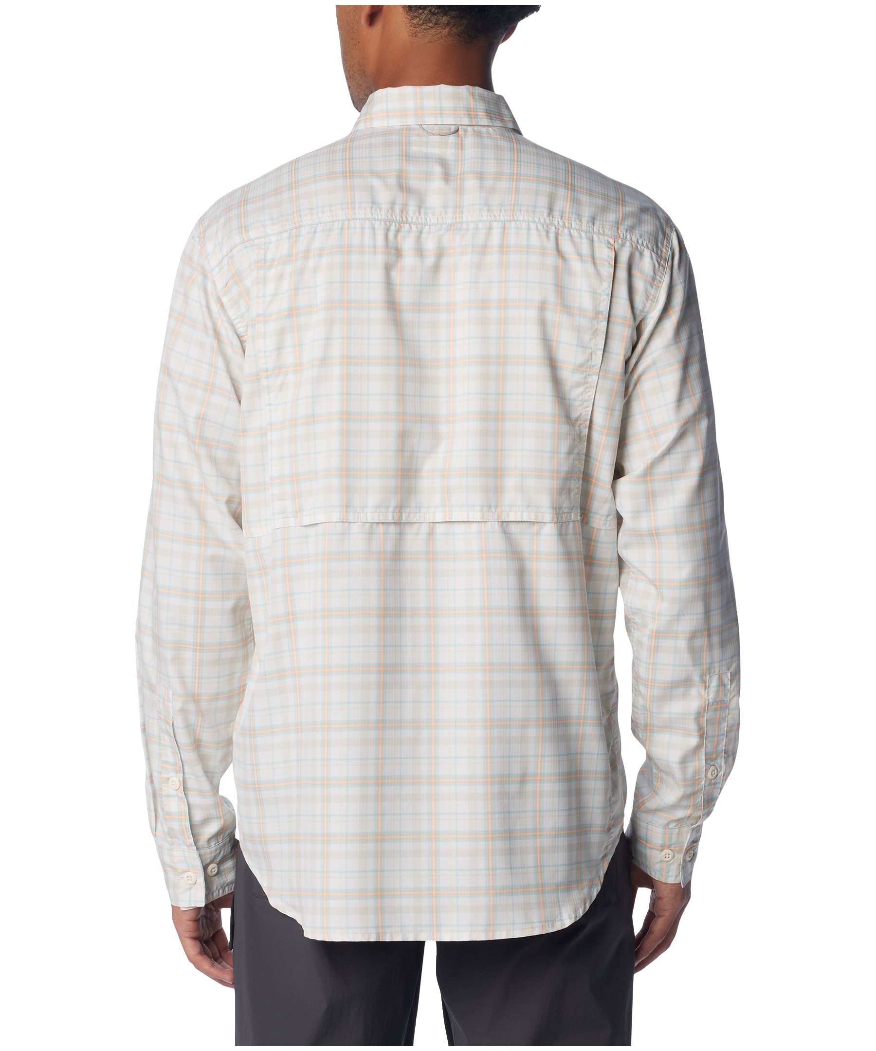 Chemise à carreaux à manches longues avec Omni-Shade pour hommes, Silver Ridge, Columbia