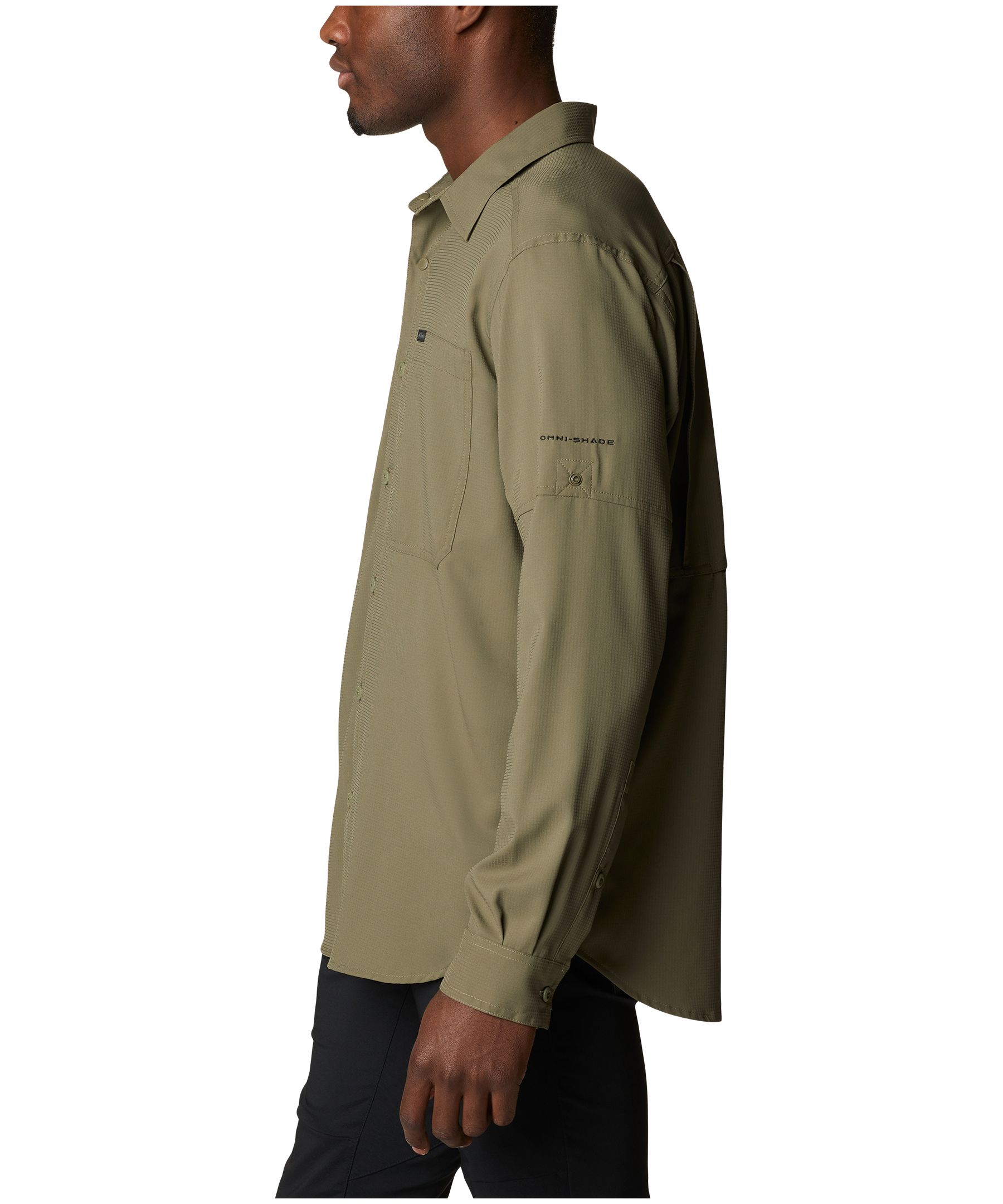 Columbia Men's Silver Ridge Omni-Shade™ Long Sleeve Solid Shirt