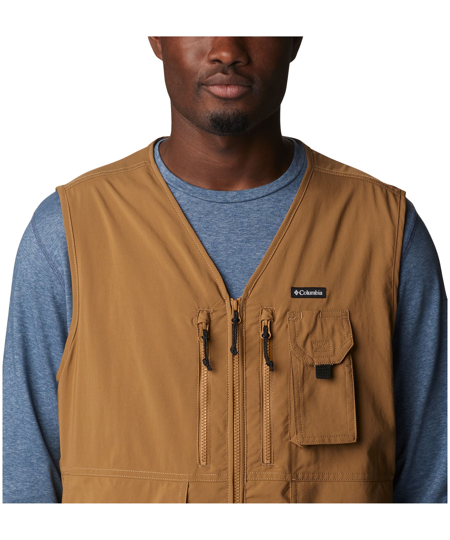 Columbia Men's Silver Ridge Omni-Shade™ Utility Vest