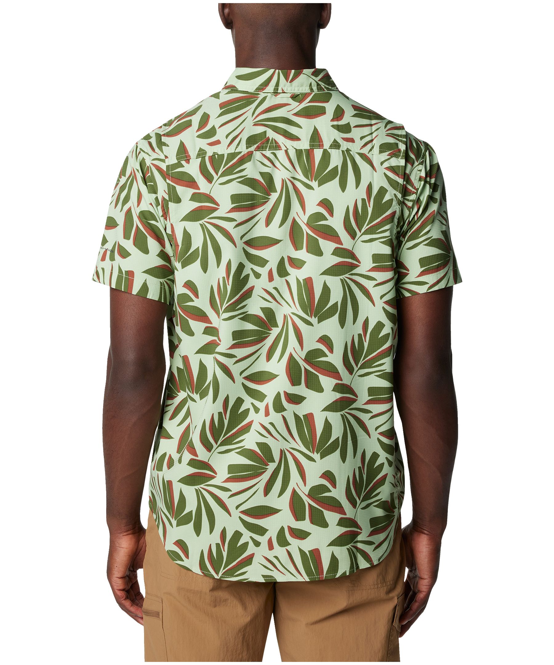 Chemise imprimée à manches courtes avec Omni-ShadeMC pour hommes, Utilizer, Columbia