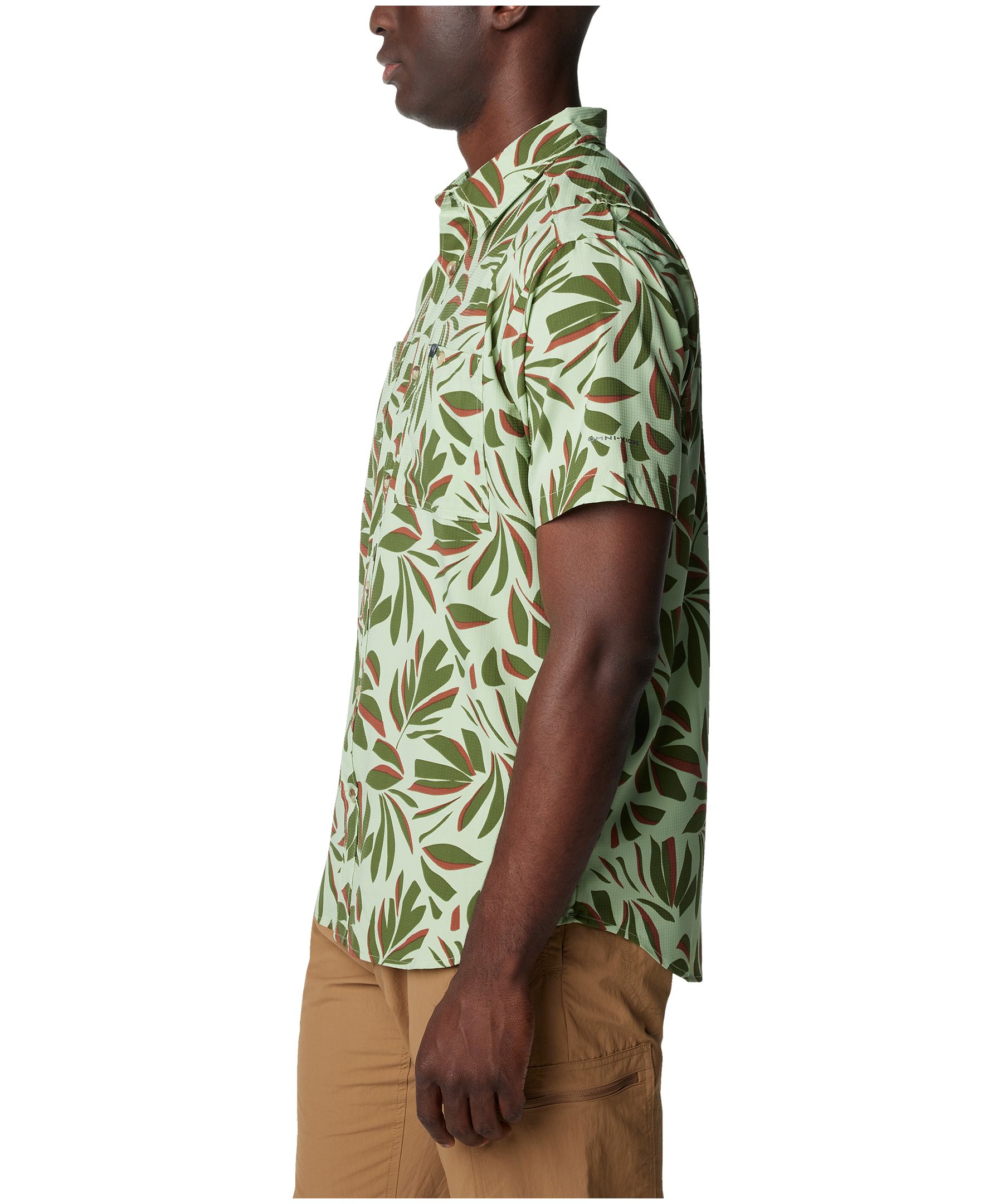 Chemise imprimée à manches courtes avec Omni-ShadeMC pour hommes, Utilizer, Columbia