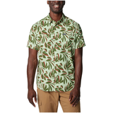 Chemise imprimée à manches courtes avec Omni-ShadeMC pour hommes, Utilizer, Columbia Front_Flat