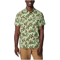 Chemise imprimée à manches courtes avec Omni-ShadeMC pour hommes, Utilizer, Columbia Front_Flat