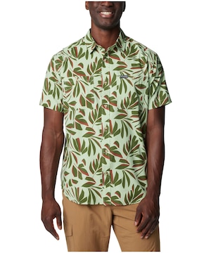 Chemise imprimée à manches courtes avec Omni-ShadeMC pour hommes, Utilizer, Columbia