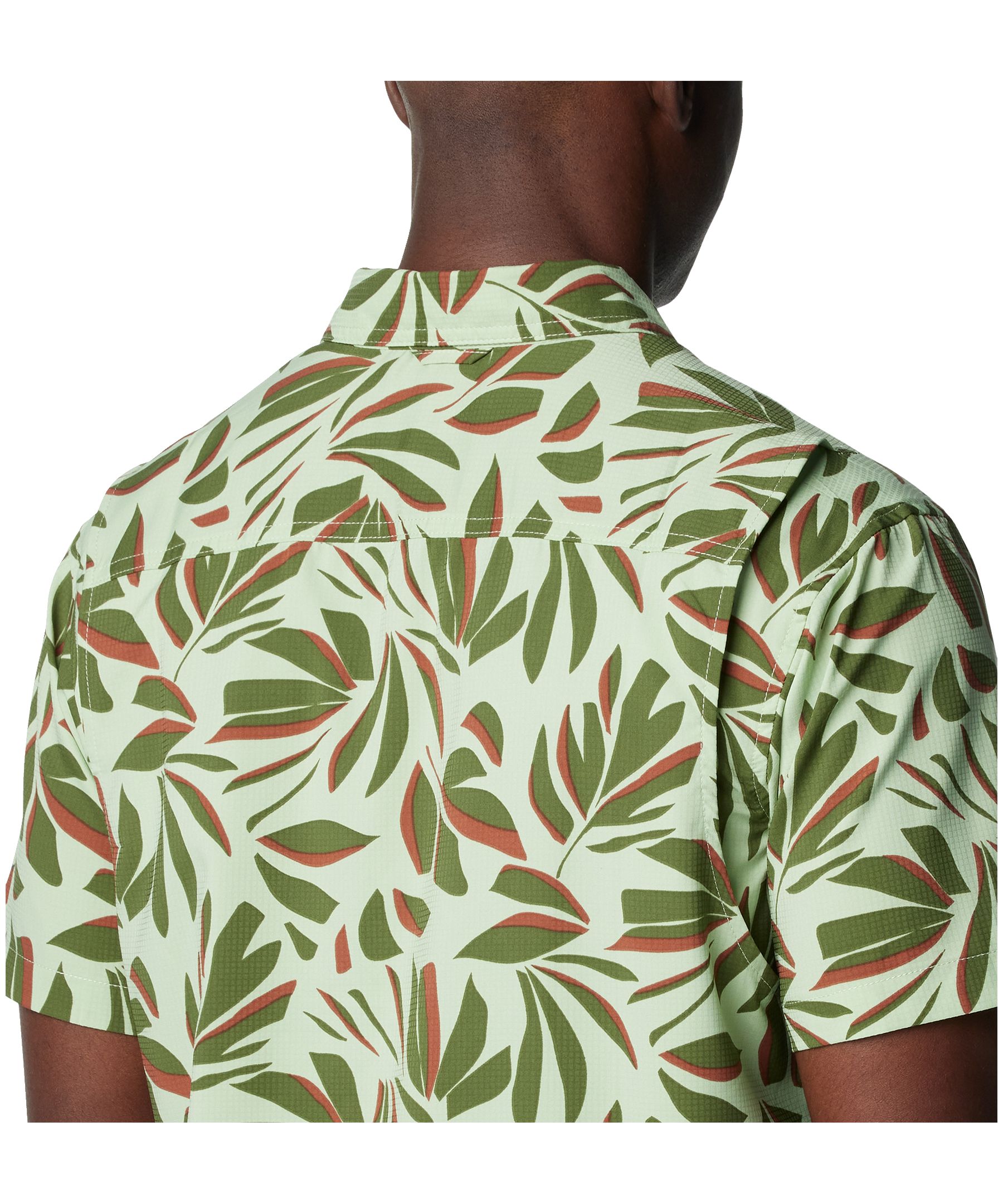 Chemise imprimée à manches courtes avec Omni-ShadeMC pour hommes, Utilizer, Columbia