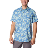 Columbia Men's Utilizer Omni-Shade™ Shirt Front_Flat