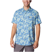 Columbia Men's Utilizer Omni-Shade™ Shirt Front_Flat