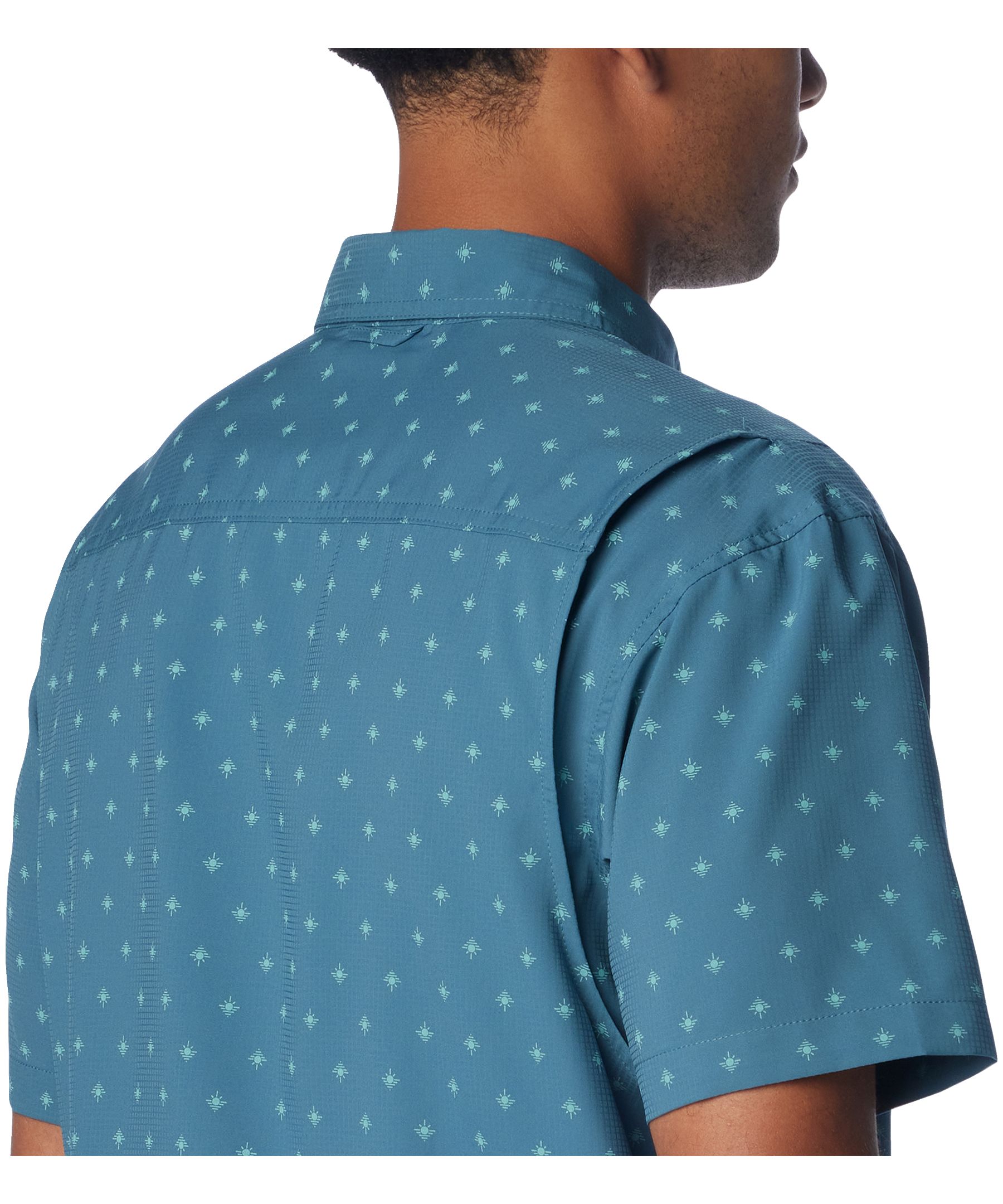 Chemise imprimée à manches courtes avec Omini-ShadeMC pour hommes, Utilizer, Columbia