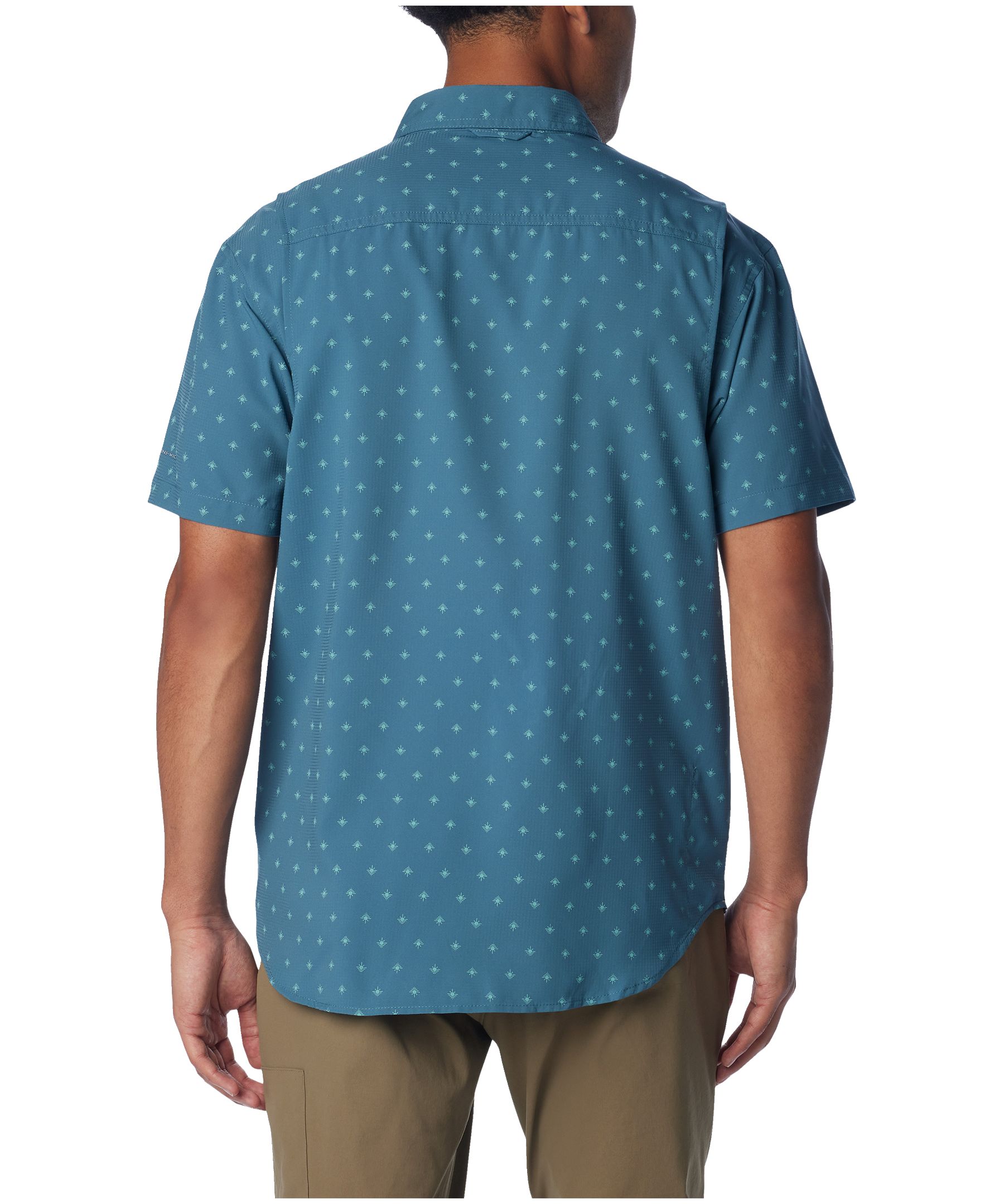 Chemise imprimée à manches courtes avec Omini-ShadeMC pour hommes, Utilizer, Columbia
