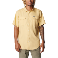 Columbia Chemise Boutonnée Omni-ombre Pour Homme Columbia Carolina Blue North Tar Heels Super Slack Tide Team Lids 82be0e