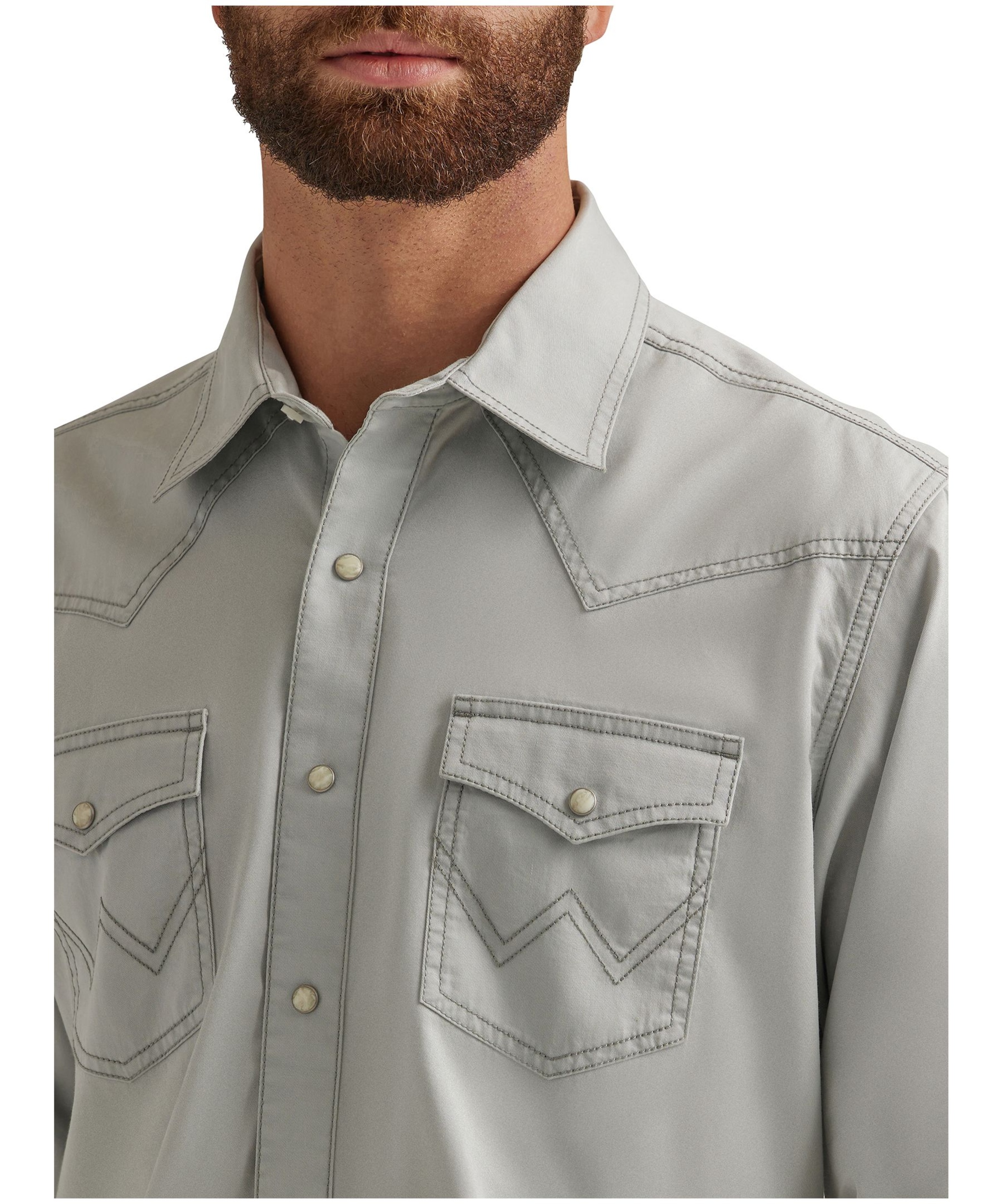 Chemise Homme Johnston & Murphy à Rayures - Taille Large, Coupe Ajustée, Occasion Très Bon État
