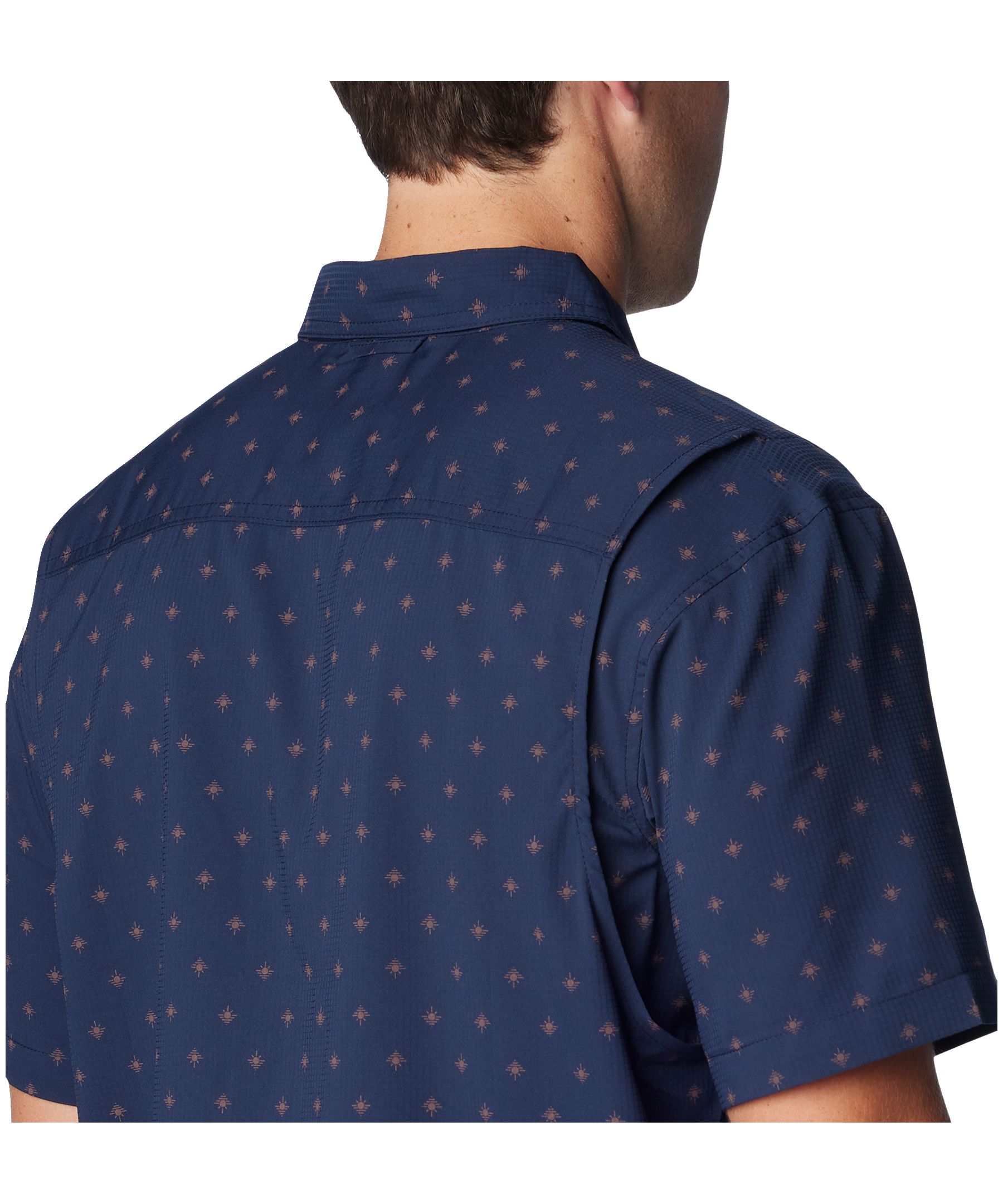 Chemise imprimée à manches courtes avec Omni-ShadeMC pour hommes, Utilizer, Columbia