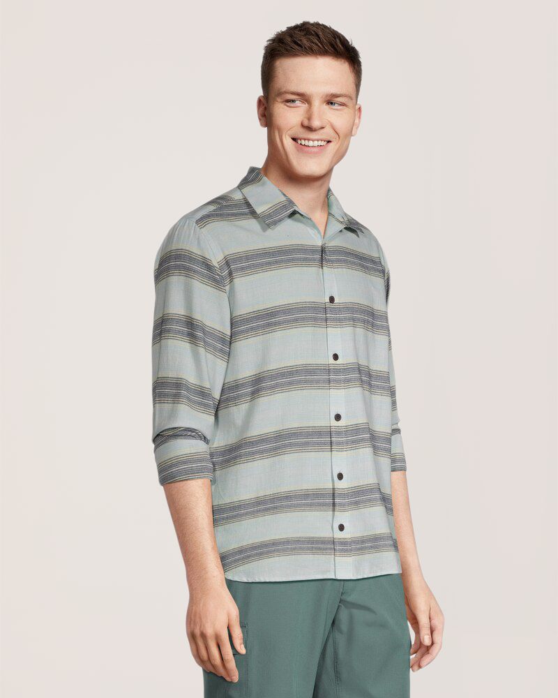 FarWest Men's Cotton Flannel Shirt