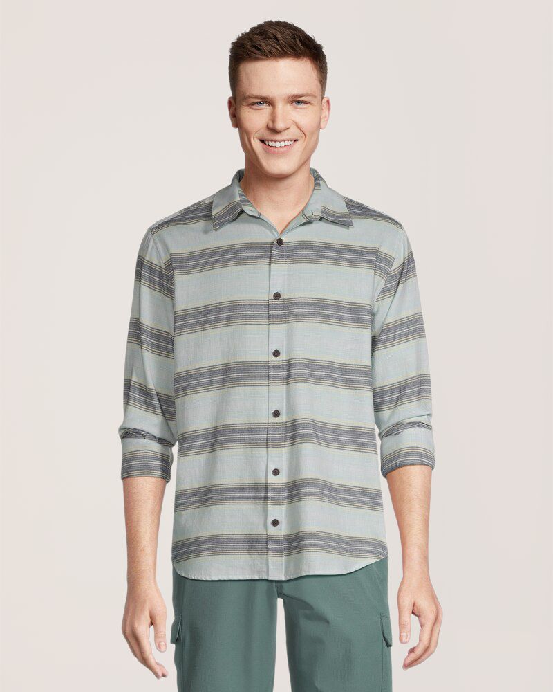 FarWest Men's Cotton Flannel Shirt