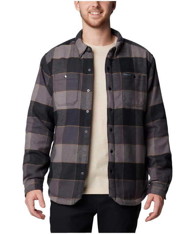 Veste-chemise doublée de sherpa pour hommes, Windward, Columbia