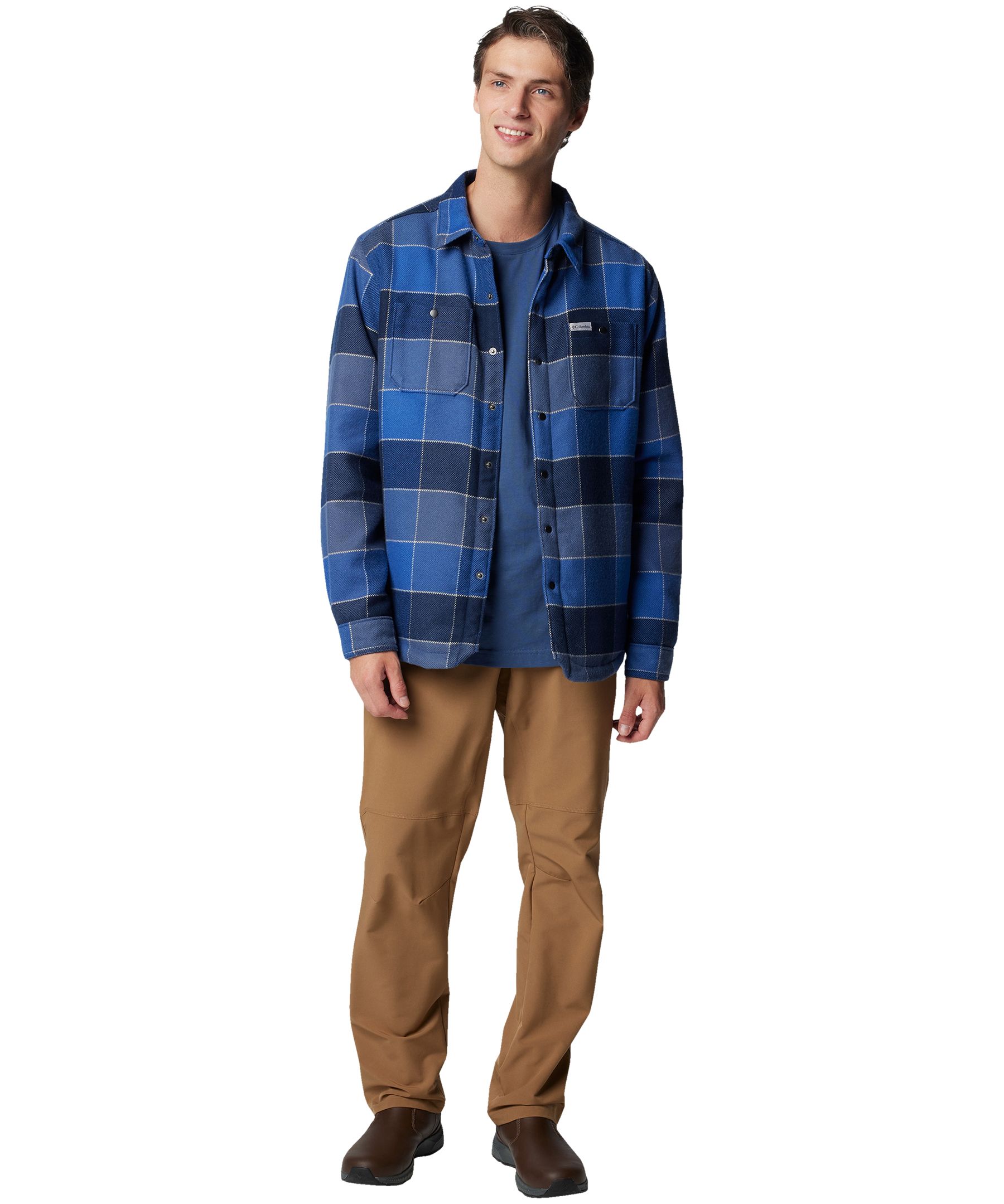 Columbia Men's Windward Sherpa Lined Shacket