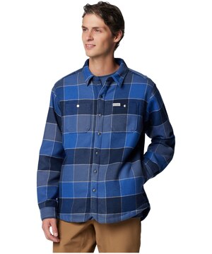 Veste-chemise doublée de sherpa pour hommes, Windward, Columbia