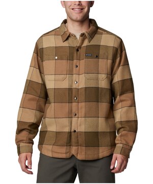 Veste-chemise doublée de sherpa pour hommes, Windward, Columbia