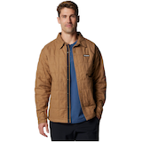 Veste-chemise matelassée pour hommes, Landroamer, Columbia Front_Flat