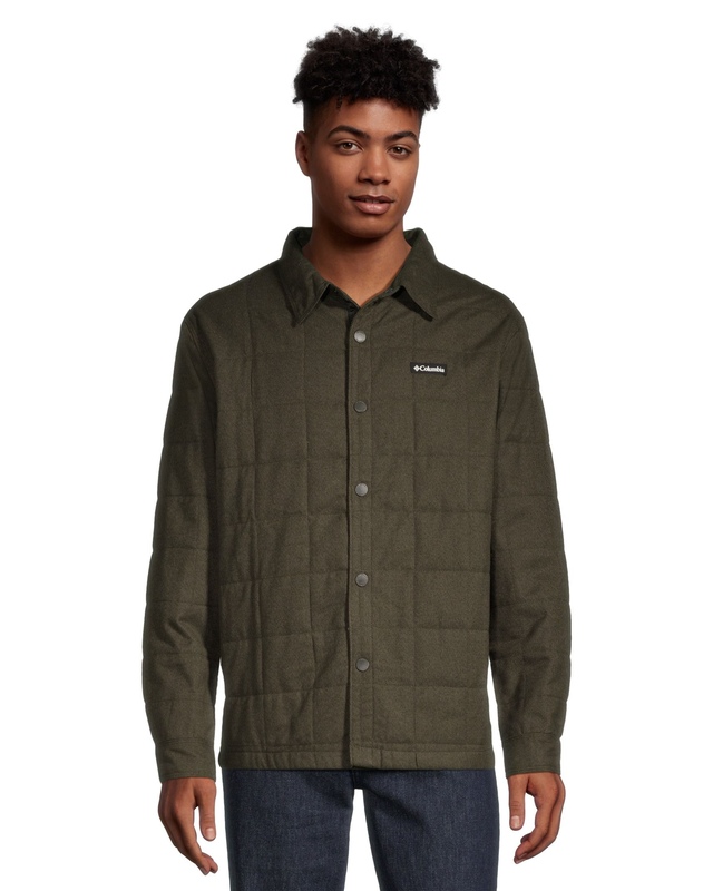 Columbia Men's Landroamer Quilted Shacket