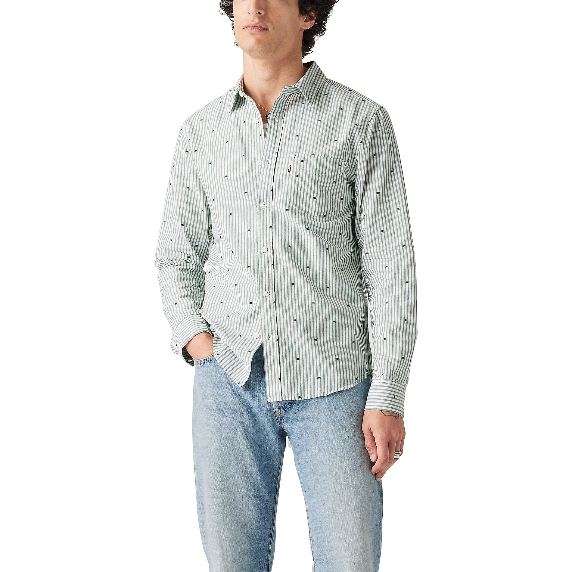 Chemise classique boutonnée standard pour hommes, Levi's