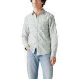 Levi's Men's Classic Standard Button Up Shirt Front_Flat