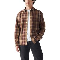 Levi's Men's Classic Standard Button Up Shirt Front_Flat