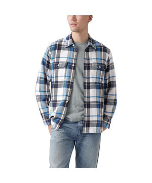 Levi's Men's Classic Flannel Worker Shirt