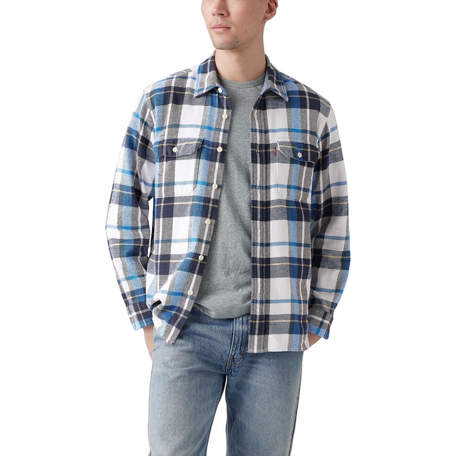 Levi's Men's Classic Flannel Worker Shirt