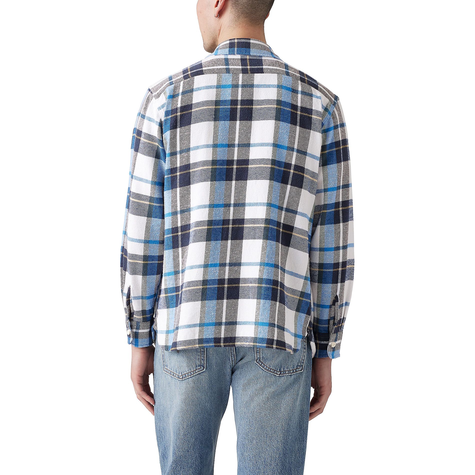 Chemise travailleur classique en flanelle pour hommes, Levi's