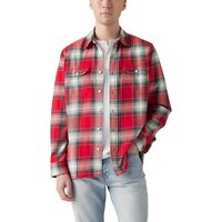 Chemise travailleur classique en flanelle pour hommes, Levi's Front_Flat