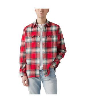 Chemise travailleur classique en flanelle pour hommes, Levi's