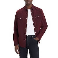 Levi's Men's Classic Western Standard Shirt Front_Flat