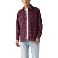Levi's Men's Classic Flannel Worker Shirt Front_Angled_Left
