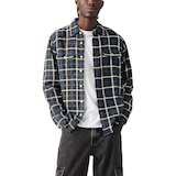 Chemise travailleur classique en flanelle pour hommes, Levi's Front_Flat
