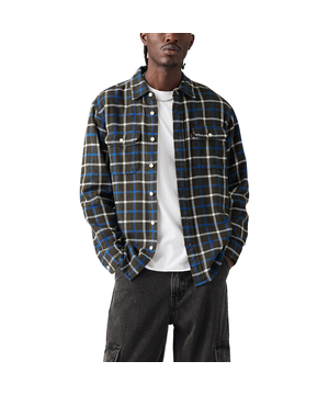 Chemise travailleur classique en flanelle pour hommes, Levi's