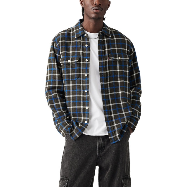Chemise travailleur classique en flanelle pour hommes, Levi's