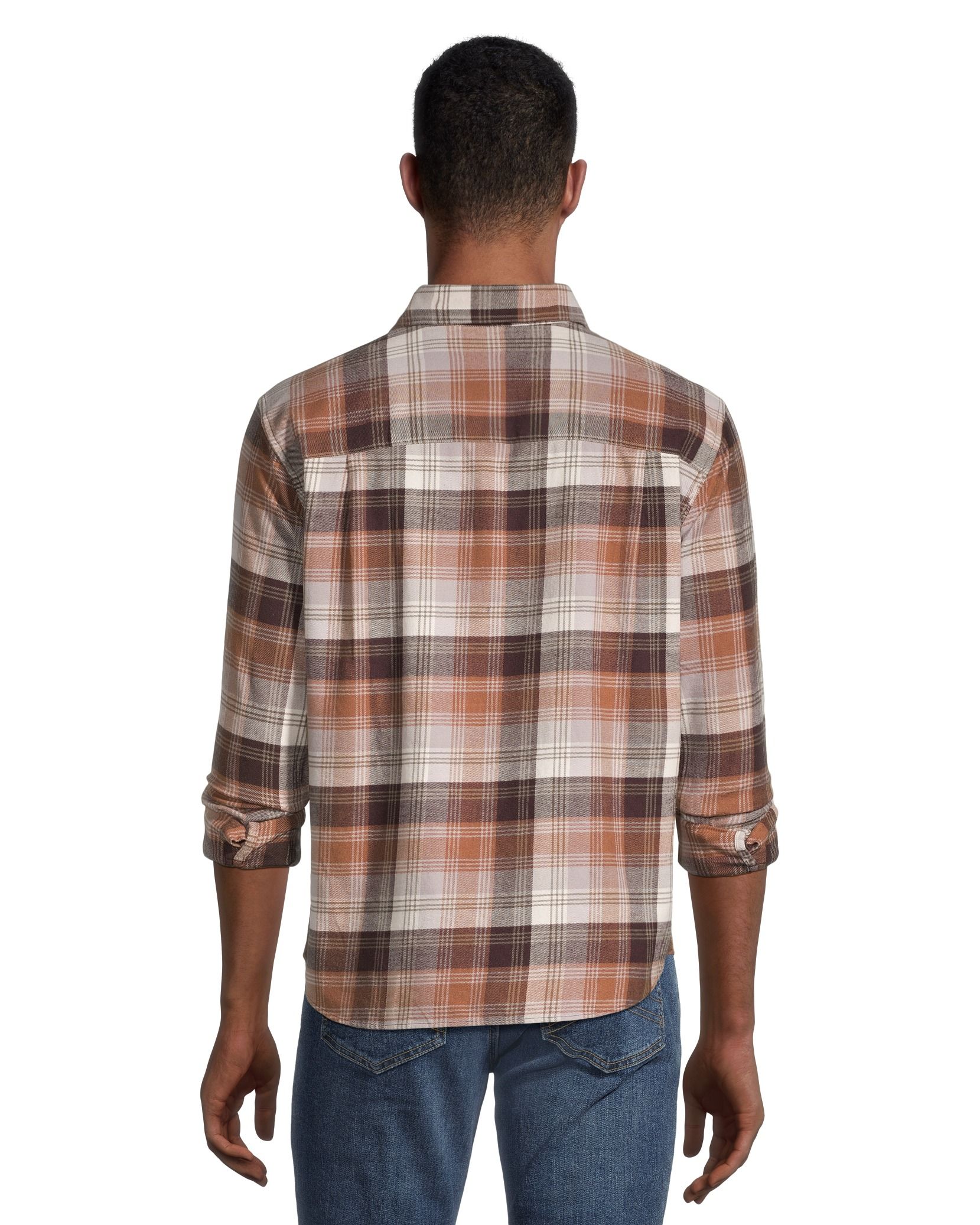 Chemise en flanelle extensible de base pour hommes, WindRiver