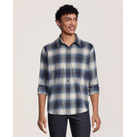 J.VER Chemises Décontractées En Flanelle à Manches Longues Et Boutonnées Pour Homme - Confortable Et Chaud
