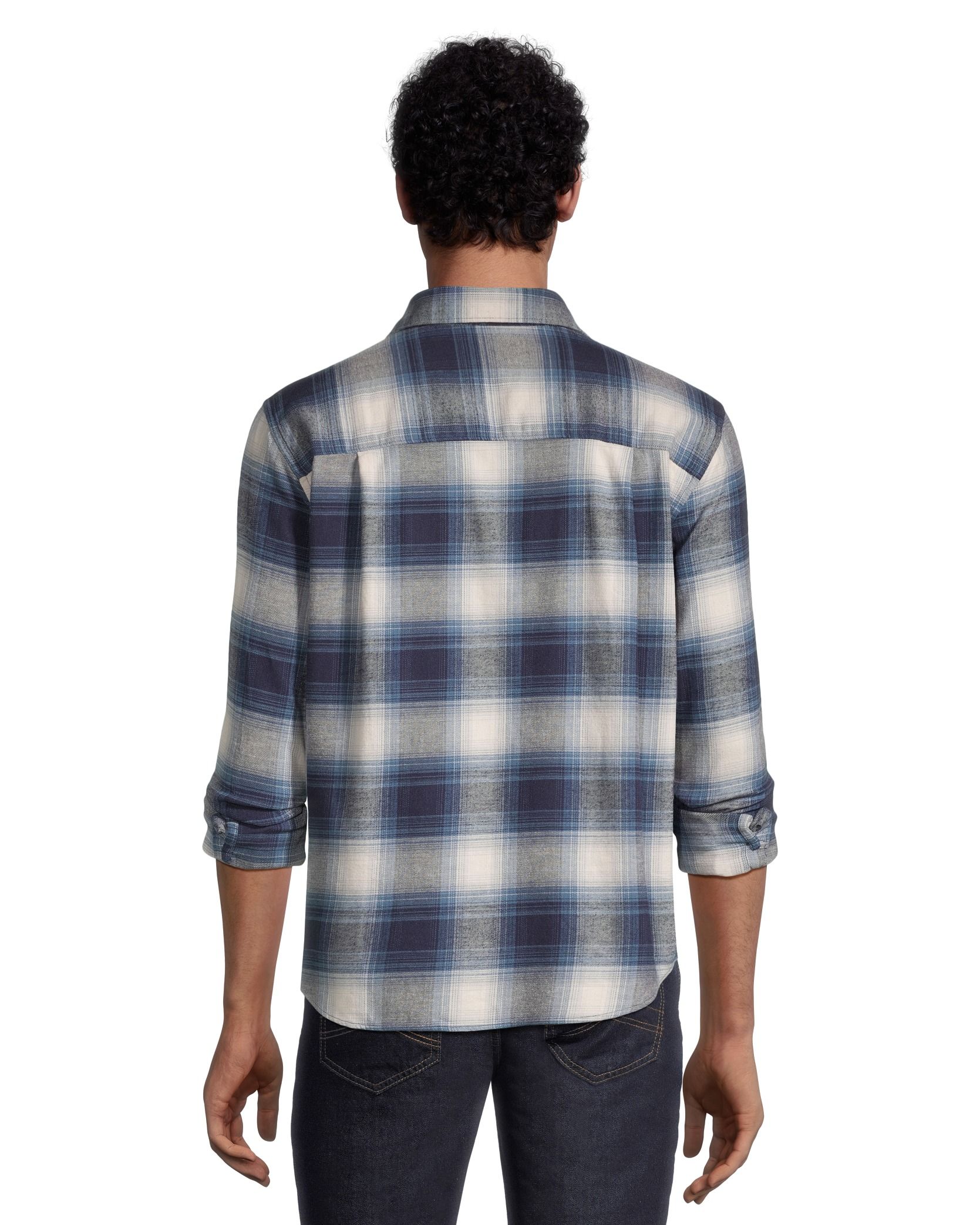 Chemise en flanelle extensible de base pour hommes, WindRiver